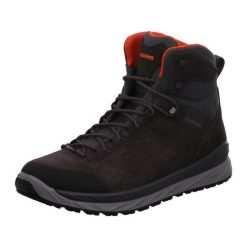Buty trekkingowe męskie Lowa Malta Mid Gtx. Szare trekkingi męskie Lowa, na jesień, za kostkę. Za 772.00 zł.