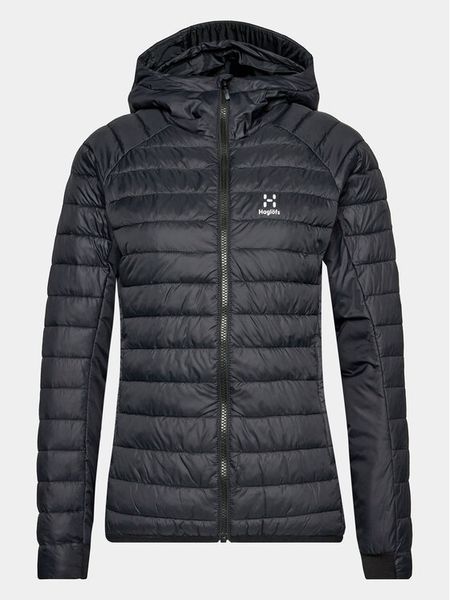 Haglöfs Kurtka zimowa Spire Mimic 604677 Czarny Active Fit. Czarne kurtki damskie Haglöfs, na zimę, xs, bez wzorów, z syntetyku, bez kaptura. Za 919.99 zł.