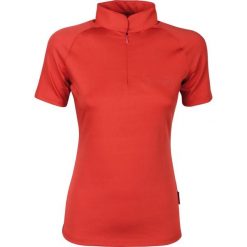 Damska koszula do jazdy konnej Harry's Horse Turanga. Brązowe koszule damskie HARRYS HORSE, s, bez wzorów, eleganckie, bez kołnierzyka. Za 142.00 zł.