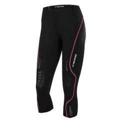 Spodnie damskie legginsy 3/4 Viking Ingrid Capri. Czarne legginsy damskie Viking, xs, bez wzorów, do biegania. W wyprzedaży za 54.99 zł.