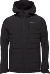 Męska kurtka narciarska Loap Luhel czarna 2XL. Czarne kurtki męskie Scarpa, na zimę, m, bez wzorów, z materiału, bez kaptura. Za 311.99 zł.