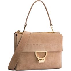 Torebka COCCINELLE - DD6 Arlettis Suede E1 DD6 12 06 01 Desert N02. Torebki do ręki damskie marki Coccinelle. W wyprzedaży za 1,359.00 zł.