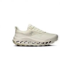 Buty do biegania damskie On Cloudhorizon 2 WP. Białe obuwie sportowe damskie On, bez wzorów, z materiału, do biegania. Za 966.10 zł.