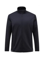 Bluza Peak Performance męska Rider Tech Zip Jacket czarna. Czarne bluzy męskie Peak Performance, l, bez wzorów, z tkaniny, bez kaptura. Za 529.00 zł.