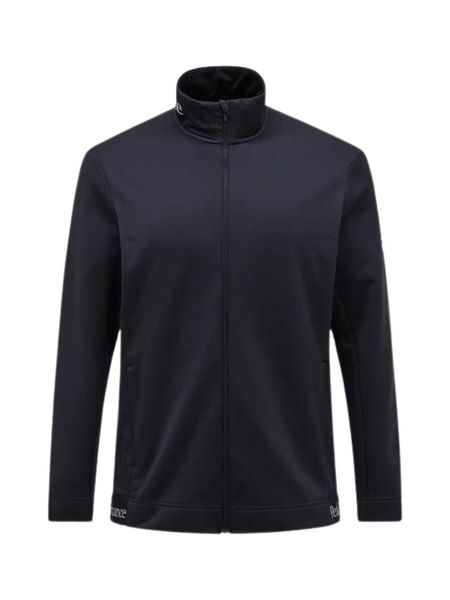 Bluza Peak Performance męska Rider Tech Zip Jacket czarna. Czarne bluzy męskie Peak Performance, l, bez wzorów, z tkaniny, bez kaptura. Za 529.00 zł.