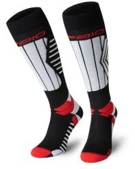 Skarpety narciarskie Spaio Play Unisex. Białe skarpety damskie Spaio, bez wzorów, z elastanu. Za 69.90 zł.