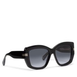 Okulary przeciwsłoneczne The Marc Jacobs. Czarne okulary przeciwsłoneczne damskie THE MARC JACOBS. Za 369.99 zł.