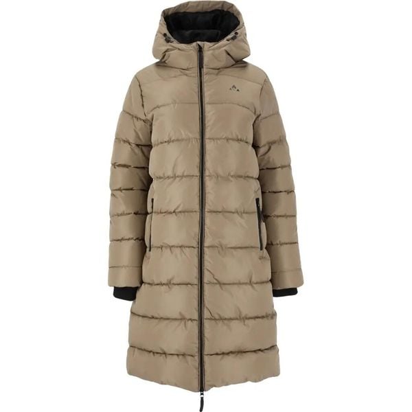 Parka dla kobiet Whistler Amaret. Brązowe parki damskie Whistler, na zimę, m, bez wzorów, z poliesteru, eleganckie, bez kaptura. Za 269.99 zł.