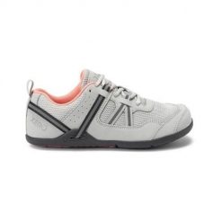 Buty trekkingowe damskie Xero Shoes Prio. Szare obuwie sportowe damskie XERO SHOES, trekkingowe. Za 551.00 zł.