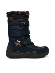 Primigi Śniegowce GORE-TEX 2379000 D Granatowy. Niebieskie śniegowce dziewczęce Primigi, z gore-texu, bez zapięcia. Za 484.99 zł.