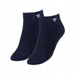 Skarpety tenisowe damskie 2pak Tecnifibre Ladies Socks 2P. Niebieskie skarpety damskie TECNIFIBRE, bez wzorów. Za 69.00 zł.