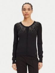 Artigli Kardigan ACMA001920 Czarny Regular Fit. Czarne kardigany damskie Artigli, s, bez wzorów, z syntetyku. Za 279.99 zł.