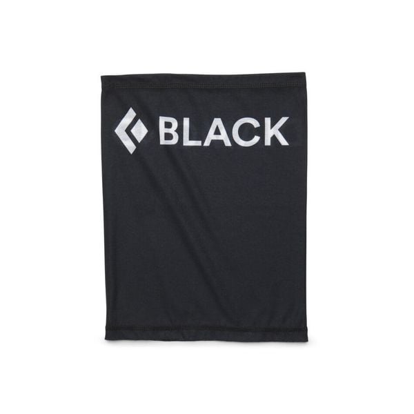 Naszyjnik Black Diamond Gaiter. Czarne szaliki i chusty damskie Black Diamond, na zimę, bez wzorów, sportowe. Za 146.50 zł.
