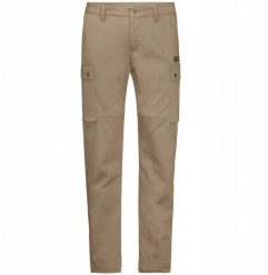 Jack Wolfskin Jack Wolfskin Arctic Road Cargo Pants M 1505761-5136 Beżowe 54. Brązowe spodnie sportowe męskie Jack Wolfskin, m, bez wzorów. Za 291.10 zł.