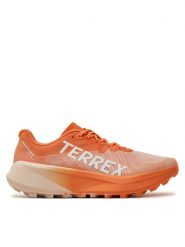 Adidas Buty do biegania Terrex Agravic 3 IG6582 Pomarańczowy. Brązowe obuwie sportowe damskie Adidas, bez wzorów, z materiału, do biegania. Za 439.99 zł.