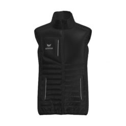 Kurtka bez rękawów Erima. Czerwone kurtki sportowe męskie Erima, xl, bez wzorów, z materiału, do biegania. Za 265.10 zł.