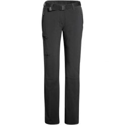 Spodnie damskie Maier Sports Rechberg Therm. Czarne spodnie materiałowe damskie Maier Sports, na zimę, xl, bez wzorów, z materiału, narciarskie. Za 643.00 zł.
