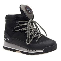 Buty turystyczna damskie Napapijri. Czarne obuwie sportowe damskie Napapijri, trekkingowe. Za 449.99 zł.