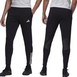 Adidas Spodnie męskie adidas Tiro 23 Competition HC5483 XXL. Spodnie sportowe męskie Adidas, m, bez wzorów. Za 172.45 zł.