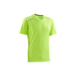 Koszulka do biegania krótki rękaw RUN DRY+ męska. Koszulki sportowe męskie marki KALENJI. Za 39.99 zł.
