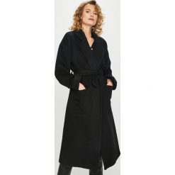 Answear - Płaszcz Orient Express. Szare kurtki damskie ANSWEAR, l, bez wzorów, z bawełny, bez kaptura. W wyprzedaży za 169.90 zł.