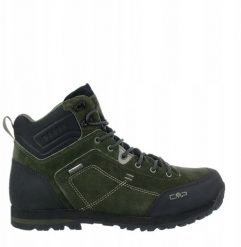 Buty turystyczne CMP Alcor 2.0 Mid WP - dark green. Zielone trekkingi męskie CMP. Za 468.40 zł.