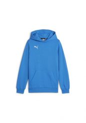 Bluza sportowa chłopięca Puma B23601. Niebieskie bluzy dla chłopców Puma, bez wzorów, z bawełny, bez ramiączek, z kapturem. Za 150.07 zł.