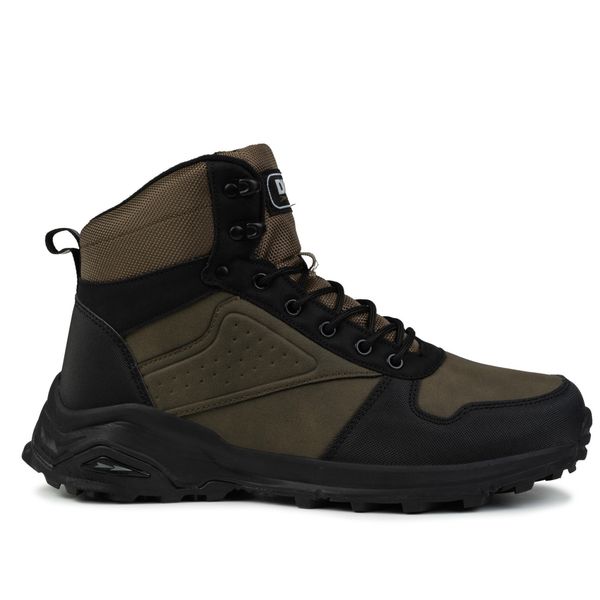 Buty męskie trekkingowe zimowe DK GHOST VB17157 KHAKI. Czarne trekkingi męskie DK, na zimę. W wyprzedaży za 179.00 zł.