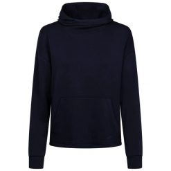 Bluza damska z kapturem Trespass Grayling C. Niebieskie bluzy damskie Trespass, l, bez wzorów, z elastanu, z kapturem. Za 188.64 zł.