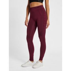 Damskie legginsy bezszwowe Hummel Shaping. Brązowe legginsy sportowe damskie Hummel, s, bez wzorów, z dzianiny, na fitness i siłownię. Za 163.00 zł.