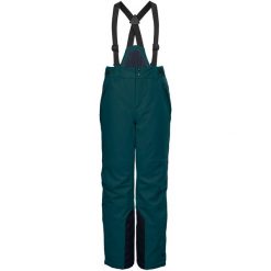 Spodnie narciarskie i snowboardowe dziecięce Killtec KSW 79. Zielone buty zimowe chłopięce KILLTEC, bez wzorów, sportowe, narciarskie. Za 379.99 zł.