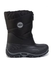 Olang Śniegowce Bmx S Czarny. Czarne buty zimowe chłopięce Olang, bez wzorów, z materiału, bez zapięcia. Za 269.99 zł.
