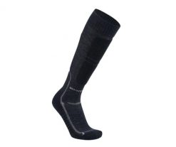 Skarpety merino Discover Snow Sport Thermowave. Czarne skarpety damskie THERMOWAVE, bez wzorów, z dzianiny. Za 168.80 zł.