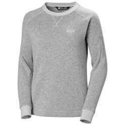 Bluza damska Helly Hansen Varde. Szare bluzy damskie Helly Hansen, na jesień, m, bez wzorów, z dzianiny, bez kaptura. Za 432.00 zł.