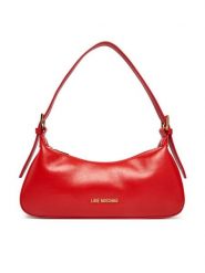LOVE MOSCHINO Torebka JC4390PP0OKO0500 Różowy. Czerwone torebki do ręki damskie Love Moschino, bez wzorów, ze skóry, bez dodatków. Za 560.99 zł.