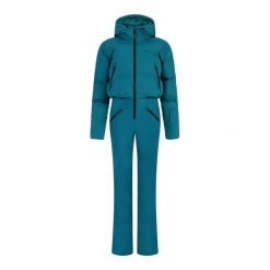 Damski kombinezon narciarski Protest Aditi. Niebieskie spodnie snowboardowe damskie Protest, l, bez wzorów, z materiału, eleganckie, narciarskie. Za 1,335.65 zł.