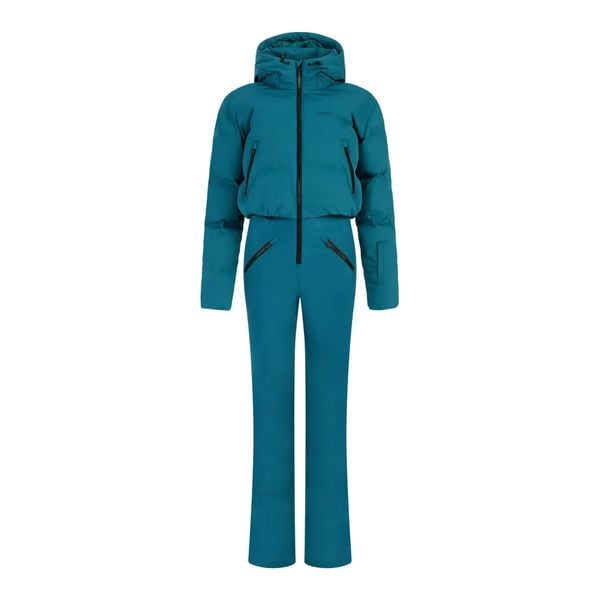 Damski kombinezon narciarski Protest Aditi. Niebieskie spodnie snowboardowe damskie Protest, l, bez wzorów, z materiału, eleganckie, narciarskie. Za 1,343.80 zł.