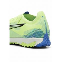 Buty piłkarskie unisex PUMA FUTURE 5 MATCH TT. Białe buty sportowe męskie Puma, z materiału, bez zapięcia, do piłki nożnej. Za 299.99 zł.