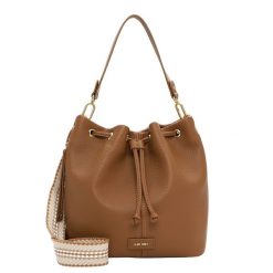 SURI FREY Worek SFY Gray Torebki 1 ct Brązowy Damski. Brązowe torby na ramię damskie Suri Frey, z aplikacjami, z materiału, bez dodatków. Za 275.99 zł.