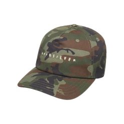 Czapka Snapback dla Mężczyzn QS FRASSNASSA Zielony. Zielone czapki i kapelusze męskie Quiksilver, bez wzorów, z bawełny. Za 139.99 zł.