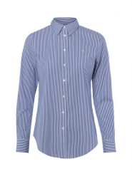 Lauren Ralph Lauren Bluzka Kobiety Bawełna niebieski, S. Niebieskie bluzki damskie Lauren Ralph Lauren, s, bez wzorów, z bawełny, eleganckie, bez kołnierzyka, bez ramiączek. Za 699.95 zł.