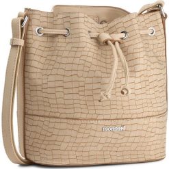Torebka MONNARI - BAG1810-015 Beige. Brązowe torebki do ręki damskie Monnari, ze skóry ekologicznej. W wyprzedaży za 129.00 zł.