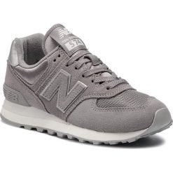 Sneakersy NEW BALANCE - WL574MMS Szary. Półbuty damskie marki New Balance. Za 349.99 zł.