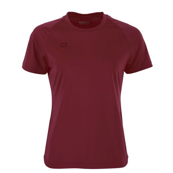 Damski jersey Stanno Functionals. Brązowe koszulki sportowe damskie STANNO, bez wzorów, z jersey, bez kołnierzyka, bez ramiączek, na fitness i siłownię. Za 207.50 zł.