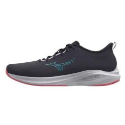 Damskie buty do biegania Mizuno Enerzynerz 2. Niebieskie obuwie sportowe damskie Mizuno, bez wzorów, do biegania. Za 336.50 zł.