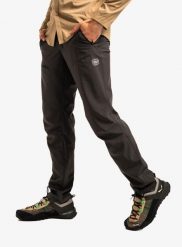 Spodnie trekkingowe męskie Turbat Prut Trek Pants. Czarne spodnie sportowe męskie TURBAT, na lato, l, bez wzorów, z elastanu, trekkingowe. Za 406.99 zł.