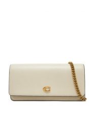 Coach Torebka CW586 Écru. Torebki do ręki damskie Coach, bez wzorów, ze skóry, wizytowe, bez dodatków. Za 689.99 zł.