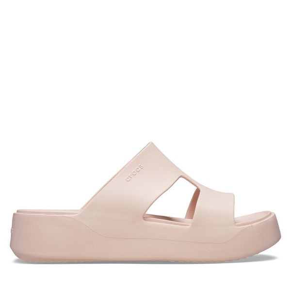 Klapki Crocs. Klapki damskie Crocs, bez wzorów, bez obcasa. Za 139.99 zł.