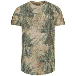 Jack&Jones Męska koszula Jorfloras Tee Ss Crew Neck Safari (rozmiar M). Koszule męskie Jack&Jones, m, bez wzorów, bez kołnierzyka, bez ramiączek. W wyprzedaży za 63.00 zł.