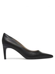 Calvin Klein Szpilki Pump 70 Pointy Hw Bar Lth HW0HW02561 Czarny. Czarne szpilki damskie Calvin Klein, bez wzorów, ze skóry, bez obcasa, bez zapięcia. Za 519.99 zł.